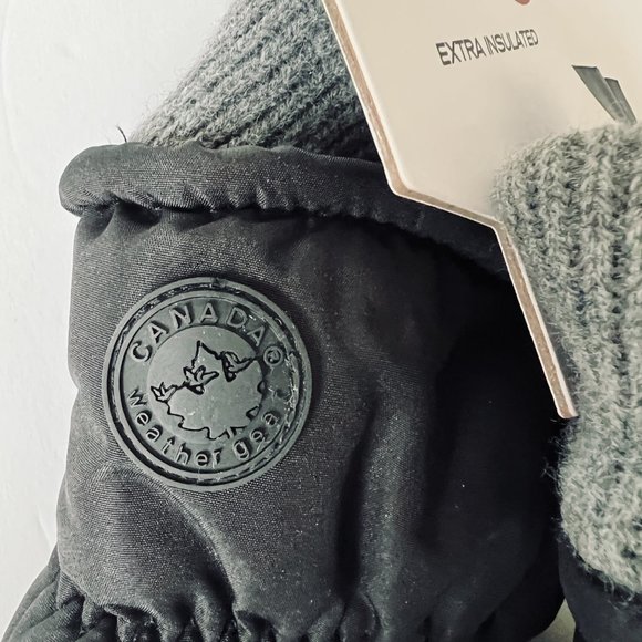 CANADA WEATHER GEAR Men's Extra Insulated Gloves XL - Picture 6 of 6